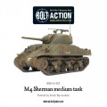 Bolt Action - M4 Sherman medium tank (plastic) 2