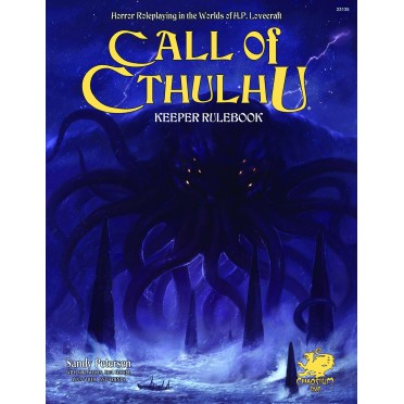 Call of Cthulhu 7th Edition : Keeper Rulebook
