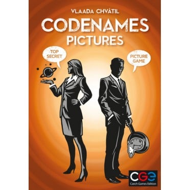 Codenames (Anglais) - Pictures