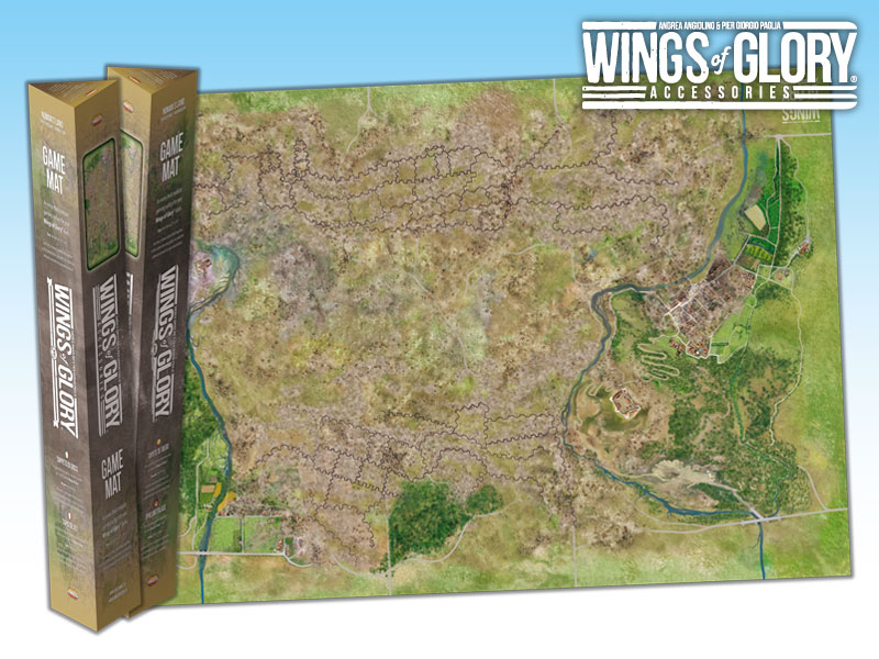 Buy Terrain Mat Tissue Wings Of Glory Game Mat Noman S Land