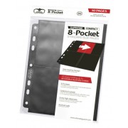 Pack 10 Feuilles 8 Pocket Supreme Compact Standard