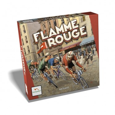 Flamme Rouge (Anglais)