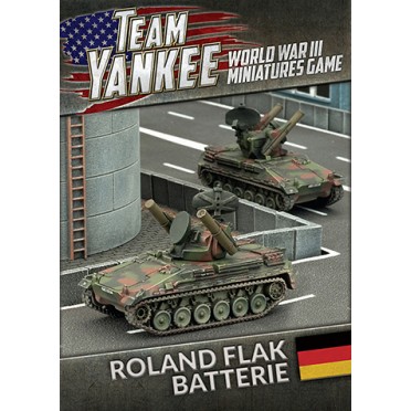Team Yankee - Roland Flak Batterie