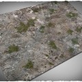 Terrain Mat PVC - Medieval Ruins - 120x180 0