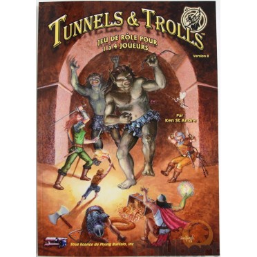 Tunnels & Trolls - Livre de règles