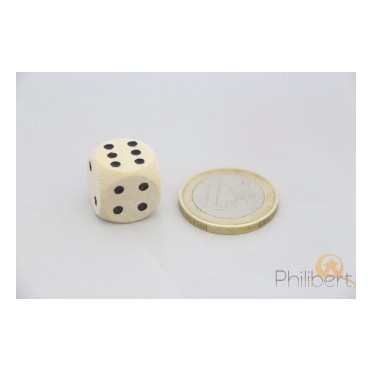 Dé 6 Faces en Bois :