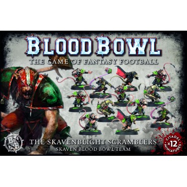 Blood Bowl : Team - The Skavenblight Scramblers