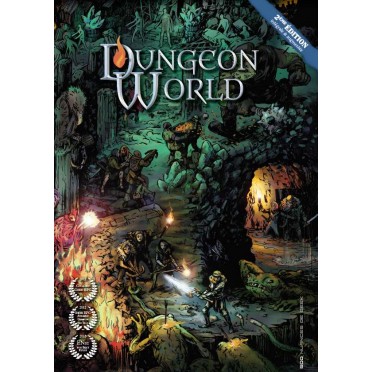 Dungeon World 2 eme Edition
