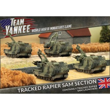 Team Yankee - Tracked Rapier SAM Section