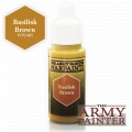 Army Painter Paint: Basilisk Brown 0
