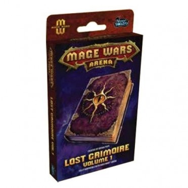Mage Wars Arena : Lost Grimoire Volume 1