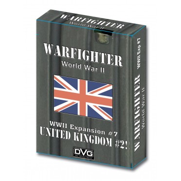 Warfighter WWII Expansion 07 - United Kingdom 2
