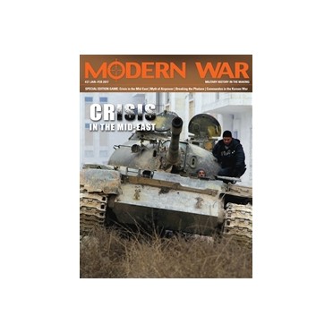Modern War #27 - Crisis in the Mid East