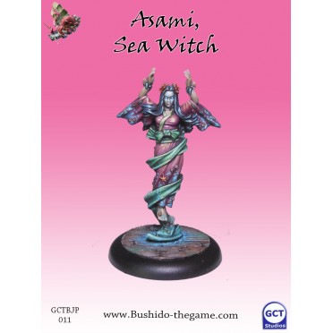Bushido - Asami, Sea Witch