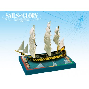 Sails of Glory - Real Carlos 1784 - Conde de Regla 1786