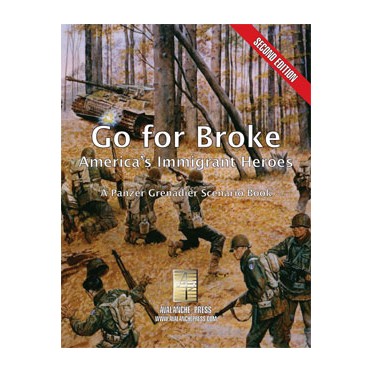 Panzer Grenadier: Go for Broke - Second Edition