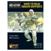 Bolt Action - Soviet Veteran Squad in Snowsuits