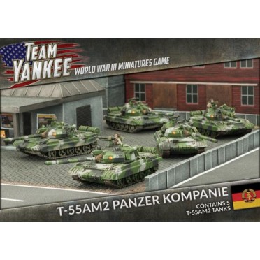 Team Yankee - T-55AM2 Panzer Kompanie