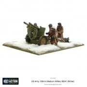 Bolt Action - US Army 105mm Medium Artillery M2A1 (Winter)