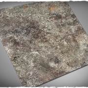 Terrain Mat Mousepad - Urban Ruins - 90x90