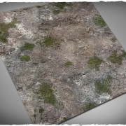 Terrain Mat Cloth - Medieval Ruins - 90x90