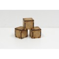 Small Wooden Containers 0