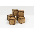 6 Small Wooden Container 1
