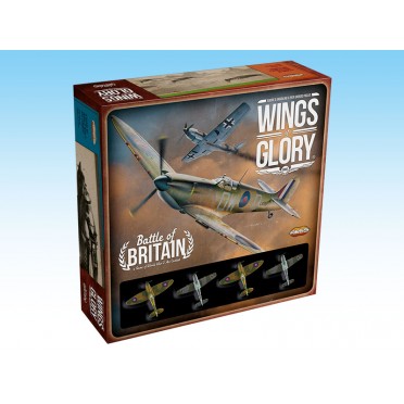 Wings of Glory WW2 - Battle of Britain Starter set
