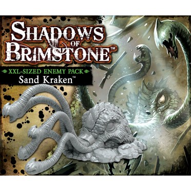 Shadows of Brimstone - Sand Kraken XXL Enemy Pack Expansion