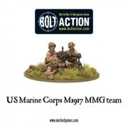 Bolt Action - USMC M1917 MMG Team