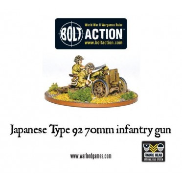 Bolt Action - Japanese Type 92 70mm Infantry Gun