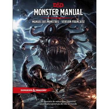 Dungeons Dragons 5e éd Monster Manual Manuel Des Monstres Version Française - 