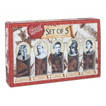 Great Minds - Women's Set of 5 Puzzles