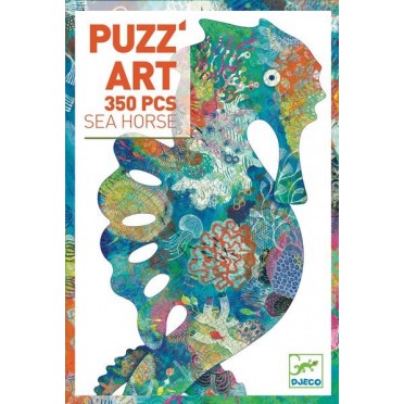 Puzzle Puzz'Art - Sea Horse : 350 pièces