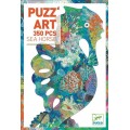 Puzzle Puzz'Art - Sea Horse : 350 pièces 0