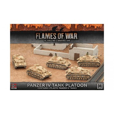 Panzer IV Tank Platoon