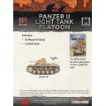 Panzer II Light Tank Platoon 1