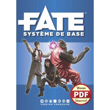 FATE - Système de Base - Version PDF