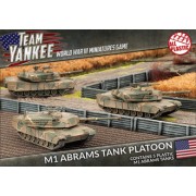 Team Yankee VF - M1 Abrams Tank Platoon