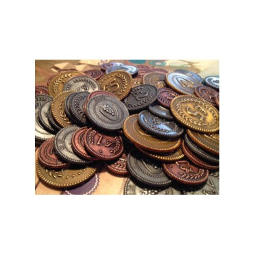 Viticulture - Metal Coins