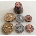 Viticulture - Metal Coins 1