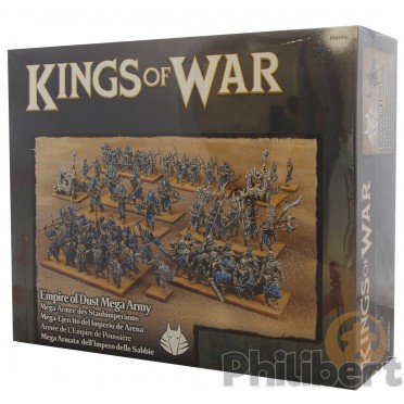 Kings of War - Mega Armée Empire de la Poussière