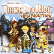 Ticket to Ride - First Journey : Europe