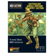 Bolt Action - Australian Jungle Division Infantry Section (Pacific)
