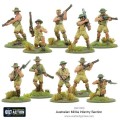 Bolt Action - Australian Militia Infantry Section (Pacific) 1