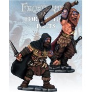 Frostgrave - Voleur et Berserker Barbares