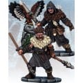 Frostgrave - Maître des Corbeaux et Javelinier Barbares 0