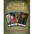 Call of Cthulhu 7th Ed - Keeper Decks 1