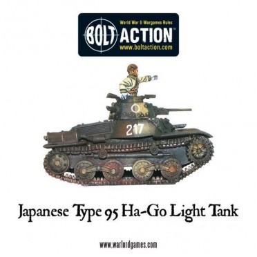 Bolt Action - Japanese Type 95 Ha-Go Light Tank