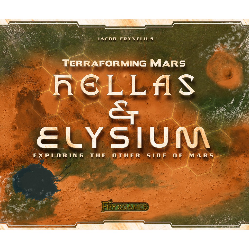 Stronghold Games Terraforming Mars Ares Expedition Card Game